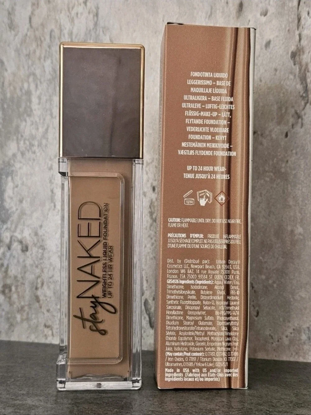 Urban Decay 41NN Stay Naked Weightless Liquid Foundation 1 oz/30ml NIB!